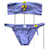 ERES  Swimwear T.International XS Synthetic Purple  ref.1346625