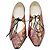 Chanel Python Pumps Mehrfarbig Rosa Grün Schwarz Größe 37 Mehrfarben