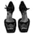 Gucci Tacones noirs Suede  ref.1346746