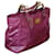 Coach Bolso Grande de Charol Morado Purple Patent leather  ref.1346802