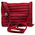 Loewe Badolera de Ante Rojo Vintage Suede Rouge  ref.1346804