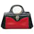 Autre Marque Bolsa Vintage Rojo e Negro Preto Couro  ref.1346820