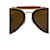 Ray-Ban Gafas de Sol Vintage Braun Metall  ref.1346823