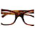 Autre Marque Montura de Gafas para Graduar Vintage Brown Plastic  ref.1346828