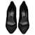 Maje Tacones Negros con Lentejuela Black Suede  ref.1346844