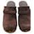 Ugg Zueco de Ante Marron Suede  ref.1346855