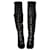 Chanel Botas Altas de Cuero Negro Black Leather  ref.1346860