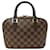 Louis Vuitton Saria Brown Cloth  ref.1346877