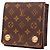 Louis Vuitton Schmucketui Braun