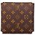 Louis Vuitton Schmucketui Braun - Ansicht 2