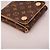 Louis Vuitton Schmucketui Braun - Ansicht 7