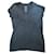 T-shirt gris pour femme "Forever" de Rick Owens Coton Gris anthracite  ref.1346914