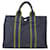 Hermès Fourre Tout Navy blue Cloth  ref.1346936
