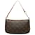 Louis Vuitton Pochette Accessoire Brown Cloth  ref.1346960