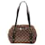 Louis Vuitton Rivington Marrom Lona  ref.1346979