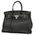 Hermès HERMES BIRKIN 35 Black Leather  ref.1346981
