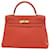 Hermès hermes kelly 32 Rosa Pelle  ref.1346998