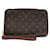 Louis Vuitton Orsay Brown Cloth  ref.1347015