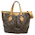 Louis Vuitton Palermo PM Canvas Tote Bag M40145 in good condition Cloth  ref.1347197