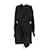 ISABEL MARANT ETOILE Robes T.fr 38 Wool Laine Noir  ref.1347224