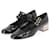 SAINT LAURENT  Heels T.eu 41 leather Black  ref.1347235