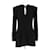 BALMAIN Robes T.fr 40 Wool Laine Noir  ref.1347252