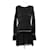 CHANEL Robes T.fr 40 cotton Coton Noir  ref.1347256