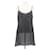 CHANEL Lingerie T.  cotton Coton Noir  ref.1347271