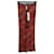 Autre Marque UE.un m.GIA Pantalon T.International XS Polyester Rouge  ref.1347274