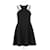 Off White OFF-WHITE  Dresses T.it 44 polyester Black  ref.1347289