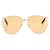 GUCCI Sonnenbrille T.  Metall Gelb  ref.1347301