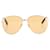 Gafas de sol GUCCI T.  metal Amarillo  ref.1347302