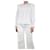 Isabel Marant Etoile White ruffled linen shirt - size UK 12  ref.1347329