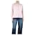 Weekend Max Mara Barraca jeans rosa - tamanho UK 8 Algodão  ref.1347354