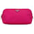 Prada Pink Canvas Pouch Cloth Cloth  ref.1347390