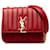 Saint Laurent Red Medium Vicky Crossbody Bag Leather Pony-style calfskin  ref.1347393