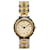 Hermès Relógio Clipper Hermes Prata Quartzo Aço Inoxidável Dourado Metal  ref.1347447