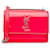 Saint Laurent Red Small Patent Sunset Leather Patent leather  ref.1347458