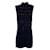 Chanel Robe noire à petits boutons Shanghai CC Rayon  ref.1347487