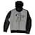 Prada Black studded tecnical fabric hoodie Cotton  ref.1347495