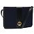 GUCCI Borsa a tracolla in tela GG Navy Nero Auth yk11772 Blu navy