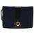 GUCCI Borsa a tracolla in tela GG Navy Nero Auth yk11772 Blu navy - vista 13
