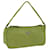 PRADA Estuche para accesorios Nylon Green Auth 70918 Verde  ref.1347527