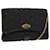 Christian Dior Chain Shoulder Bag Nylon Black Auth bs13674  ref.1347535
