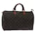 Louis Vuitton Monogram Speedy 40 Hand Bag M41522 LV Auth 71106 Cloth  ref.1347546