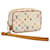 LOUIS VUITTON Monogram Multicolor Trousse Wapity Pouch White M58033 auth 70732  ref.1347547