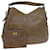 Salvatore Ferragamo Shoulder Bag Leather Beige Auth bs13669  ref.1347605