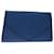LOUIS VUITTON Epi Art Deco Clutch Bag Blau M.52635 LV Auth 70740 Leder  ref.1347609