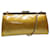 GUCCI Shoulder Bag Enamel Yellow Auth ep3946  ref.1347620
