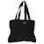 PRADA Shoulder Bag Nylon Black Auth 71120  ref.1347623